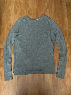 Vintage Lululemon cashmere open back twist balletcore sweater